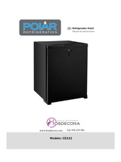 Polar Refrigeration CE322 Manual De Instrucciones