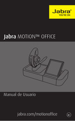 Jabra MOTION OFFICE Manual De Usuario