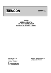 Sencon SI9500 Manual De Instrucciones