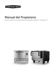 TurboChef tornado Manual Del Propietário