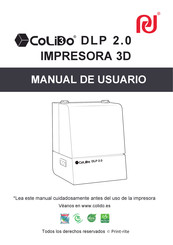 CoLiDo DLP 2.0 Manual De Usuario