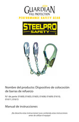 Guardian Fall Protection 01605 Manual De Instrucciones