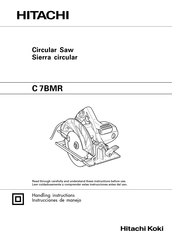 Hitachi C 7BMR Instrucciones De Manejo