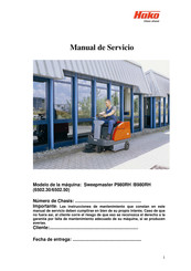 HAKO 6502.30 Manual De Servicio