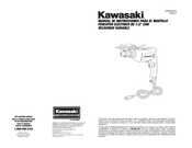 Kawasaki 840475 Manual De Instrucciones