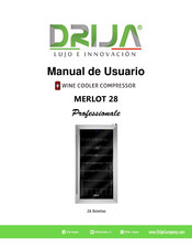 DRIJA MERLOT 28 Manual De Usuario