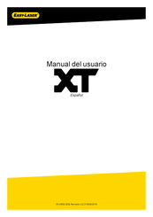 Easy-Laser XT60 Manual Del Usuario