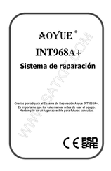 AOYUE INT968A+ Manual De Instrucciones