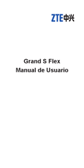 ZTE Grand S Flex Manual De Usuario