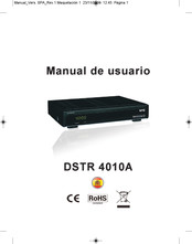 npg DSTR 4010A Manual De Usuario