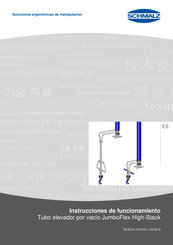 schmalz JumboFlex High-Stack Instrucciones De Funcionamiento