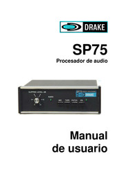 DRAKE SP75 Manual De Usuario