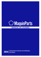 Maquin Parts Rim Master 3034 Manual De Usuario