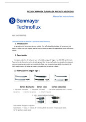 Benmayor Technoflux ROT000700 Manual De Instrucciones