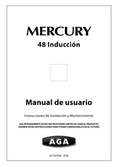 AGA Mercury 48 Manual De Usuario