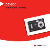 AgfaPhoto DC-500 Manual De Usuario