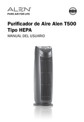 Alen T500 Manual Del Usuario