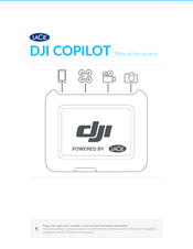 LaCie DJI COPILOT Manual De Usuario