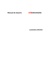 ADInstruments AD1010 Manual De Usuario