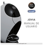 DeLonghi Nescafe Dolche Gusto JOVIA Manual De Usuario