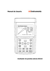 ADInstruments AD210 Manual De Usuario