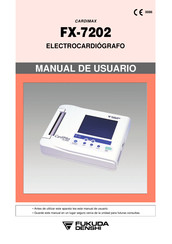 Fukuda Denshi cardimax FX-7202 Manual De Usuario