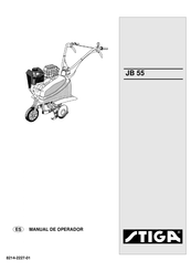 Stiga JB 55 Manual De Operador