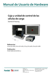 Panlab LE119 Manual De Usuario De Hardware