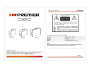 Premier SOL-4143 Manual De Instrucciones