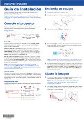 Epson VS310 Guia De Instalacion