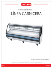 Torrey CARNICERA TEC250LIFTAIL Manual De Usuario