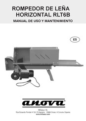 Anova RLT6B Manual De Uso Y Mantenimiento