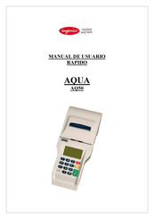 Ingenico AQUA AQ50 Manual De Usuario