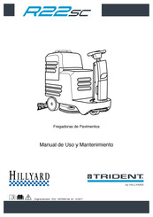 Hillyard Trident r22sc Manual De Uso Y Mantenimiento