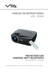 VTA 70340 Manual De Instrucciones