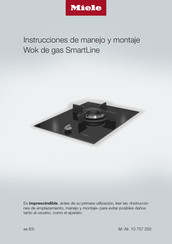 Miele CS 7101 Instrucciones De Manejo Y Montaje