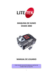 Lite Tek SHADE 2000 Manual De Usuario