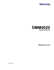 Tektronix DMM4020 Manual De Uso