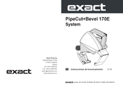 eXact PipeCut 170 Instrucciones De Funcionamiento