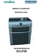 mabe ECLIPSE Serie Manual De Servicio