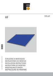 Ferroli Ecotop HF 2.3 Instrucciones De Montaje