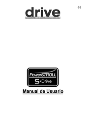 Drive PowerSTROLL S Drive Manual De Usuario