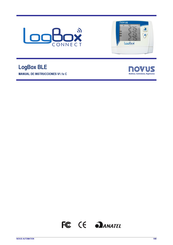 Novus LogBox BLE Manual De Instrucciones