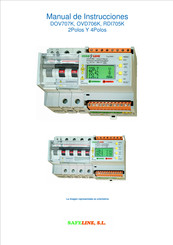 Safeline DOV707K Manual De Instrucciones