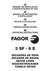 Fagor 3SF-6E Instrucciones De Uso