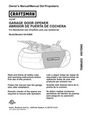 Craftsman 139.53989 Manual Del Propietário