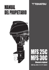 TOHATSU MFC 30C Manual Del Propietário