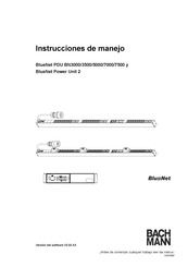 Bachmann BlueNet BN3500 Instrucciones De Manejo