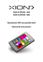 Xion XI-MP298 Manual De Instrucciones