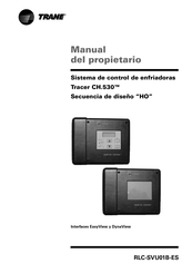 Trane Tracer CH.530 Manual Del Propietário